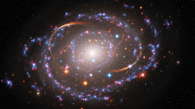 В центре Млечного Пути обнаружены объекты, которые не разрывает черная дыра